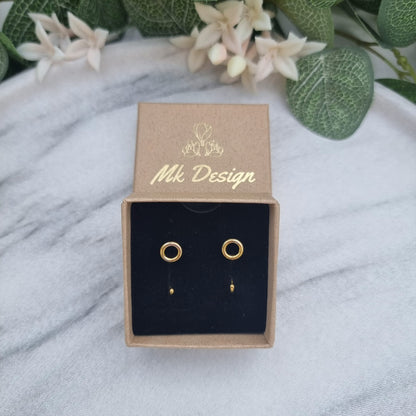 Ring Huggie Earring